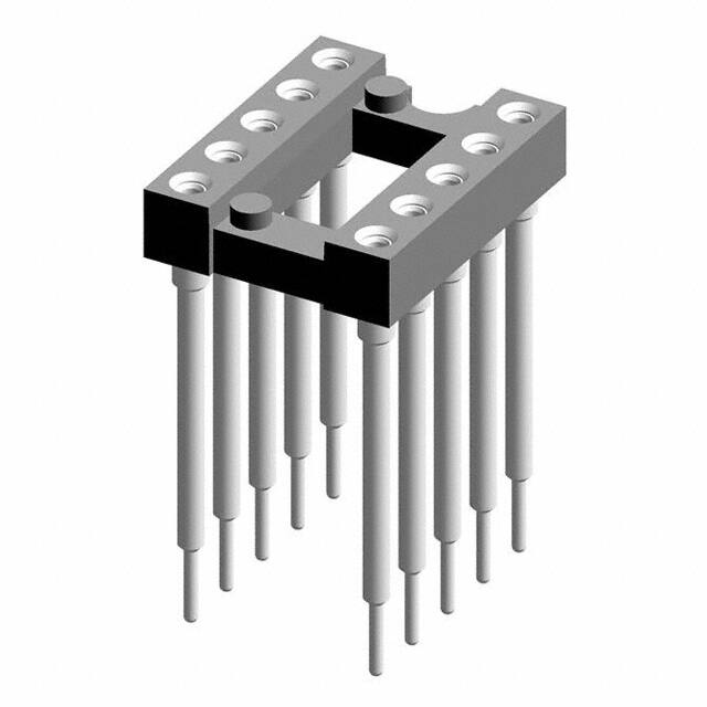116-83-310-41-001101 Preci-Dip  Supports de circuits intégrés